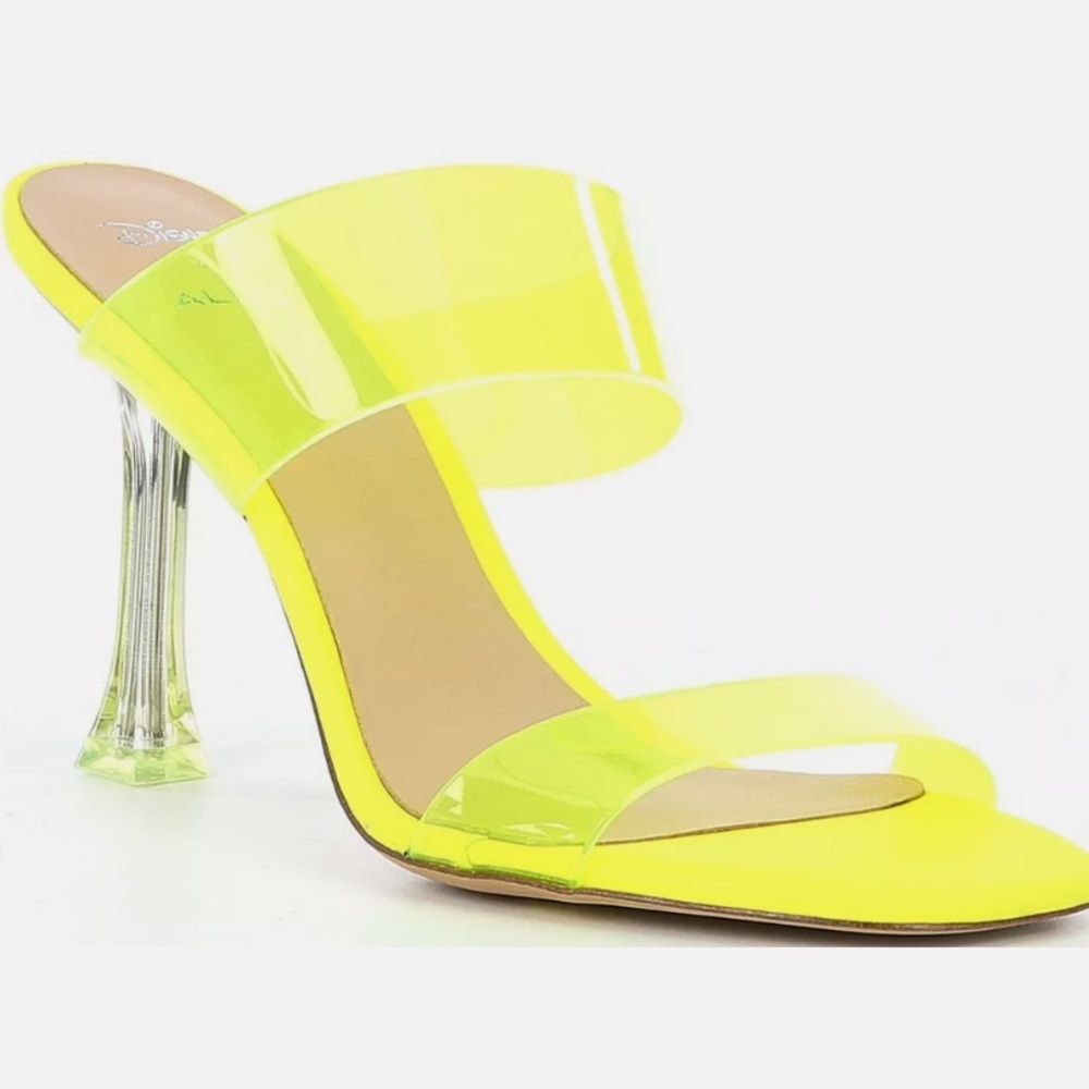 ALDO x Disney Step Sisters Clear Banded Cinderella Heel